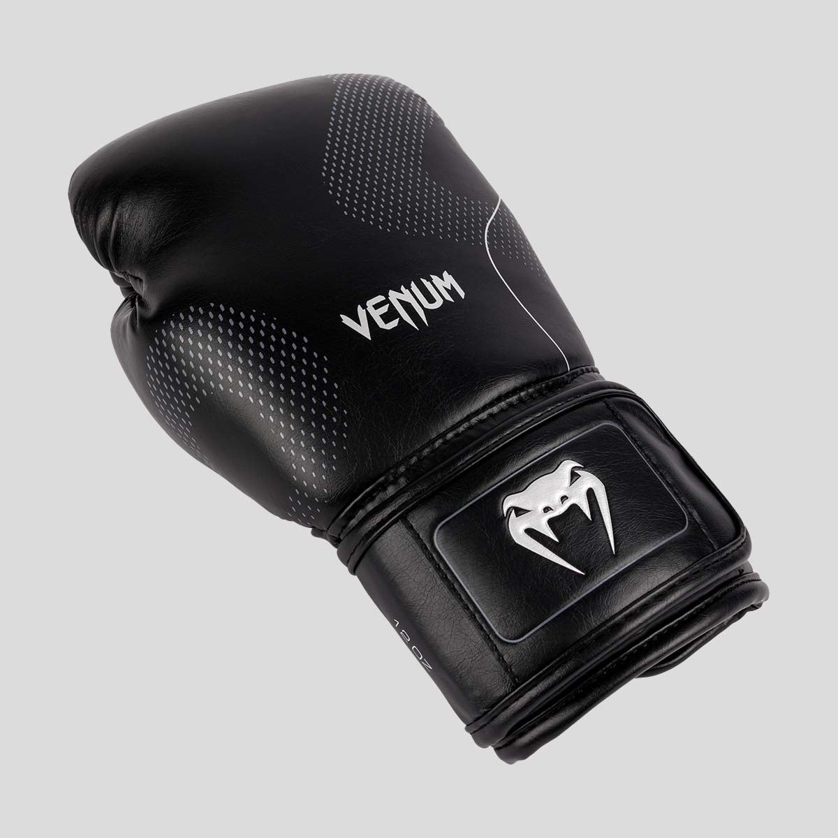 Venum Nexus Boxing Gloves Black/Silver at Bytomic Trade and Wholesale