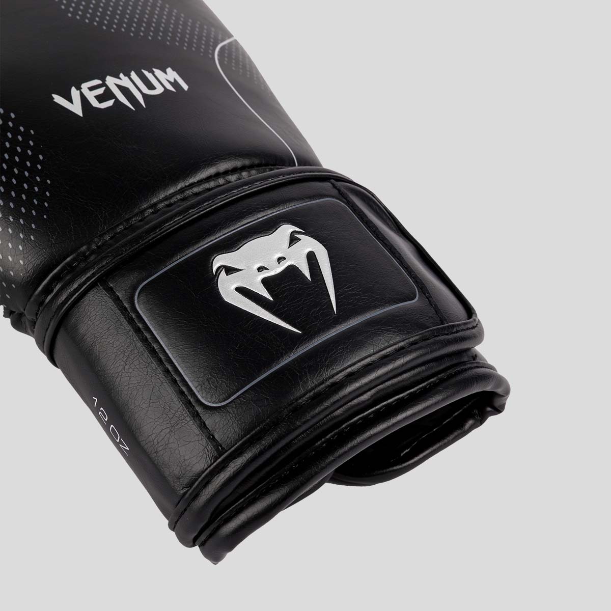 Venum Nexus Boxing Gloves Black/Silver at Bytomic Trade and Wholesale