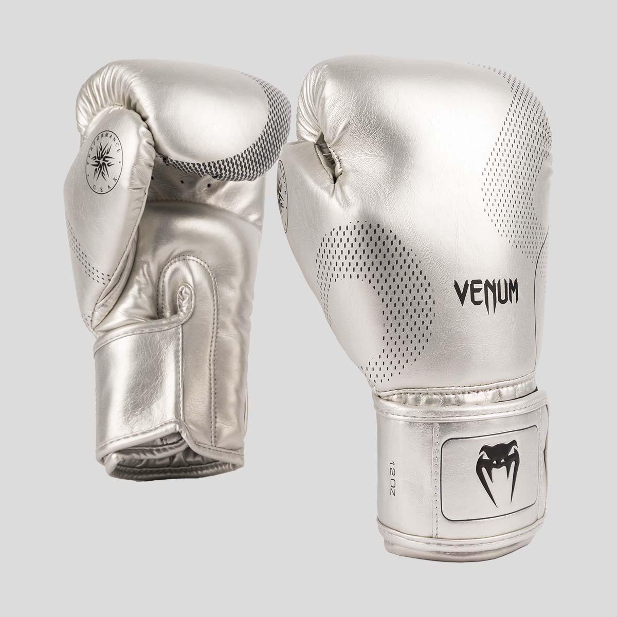 Venum Nexus Boxing Gloves Silver/Black at Bytomic Trade and Wholesale