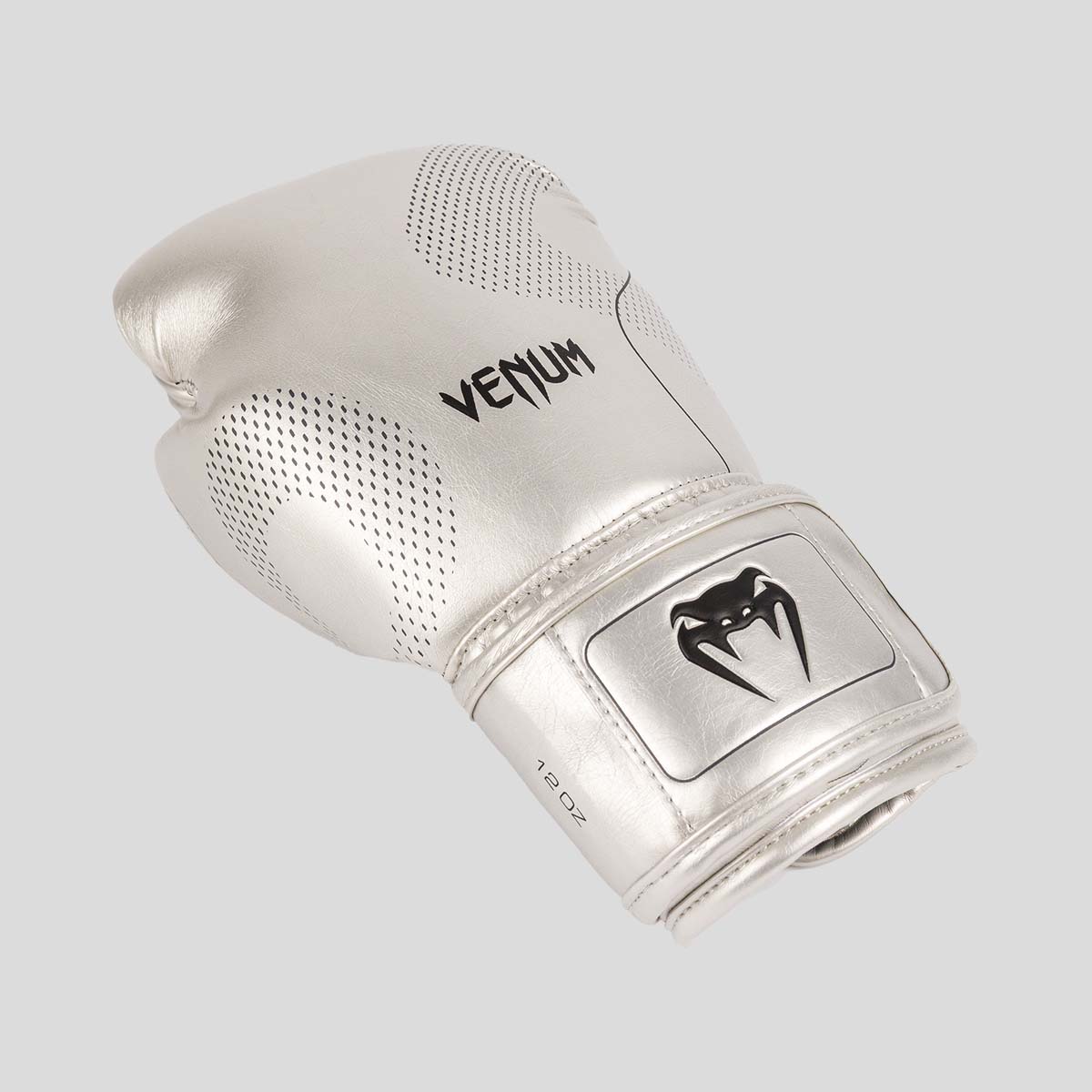 Venum Nexus Boxing Gloves Silver/Black at Bytomic Trade and Wholesale