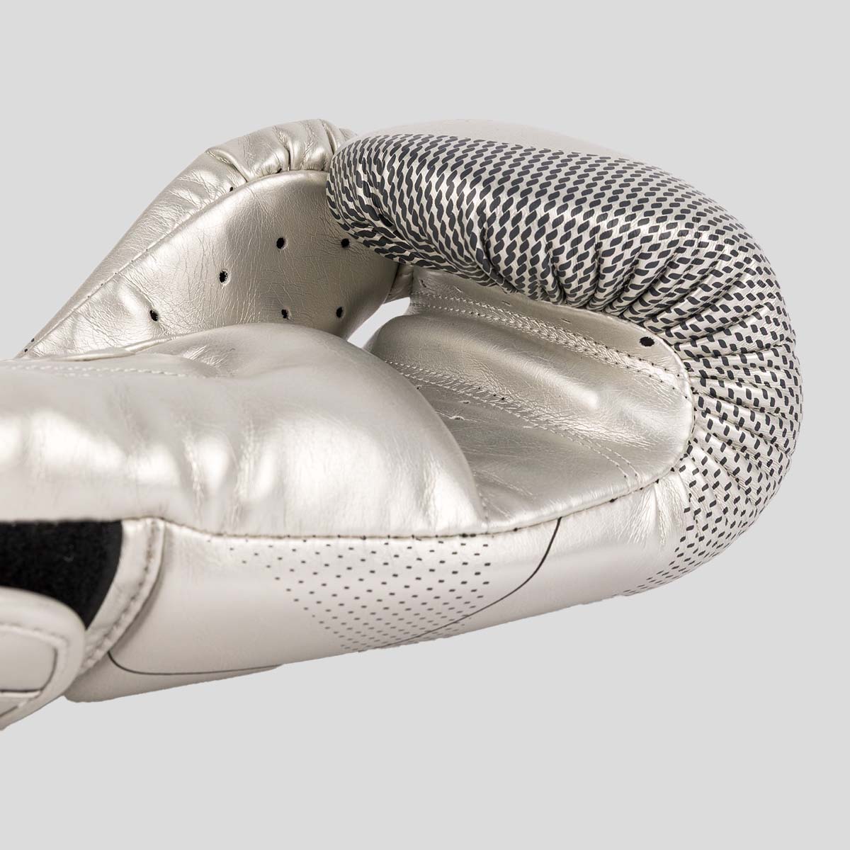 Venum Nexus Boxing Gloves Silver/Black at Bytomic Trade and Wholesale