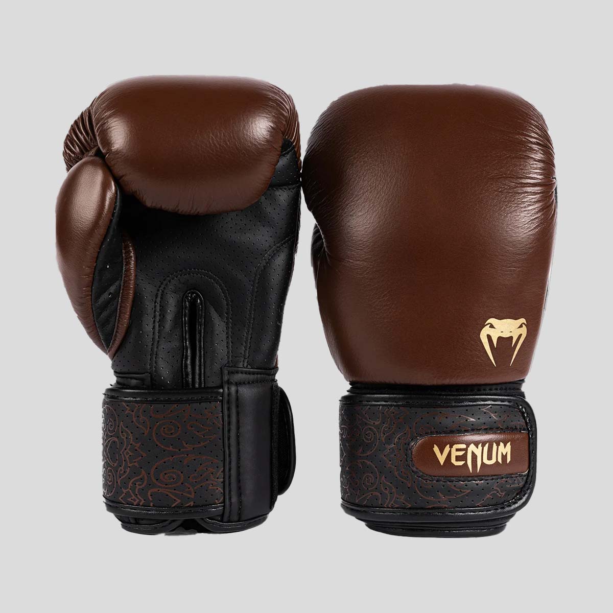 Venum Power 2.0 Boxing Gloves Brown at Bytomic Trade and Wholesale