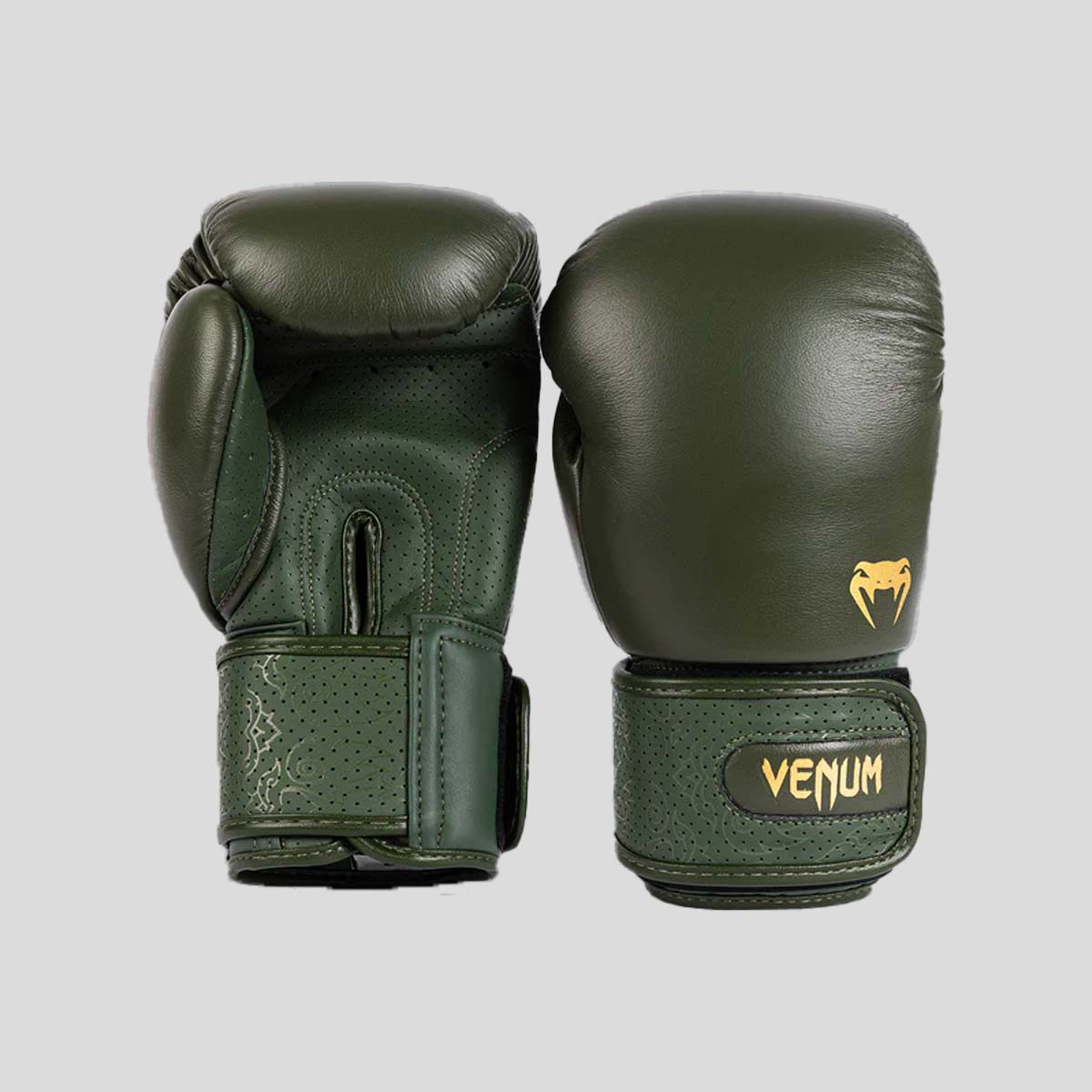 Venum Power 2.0 Boxing Gloves Forest Green at Bytomic Trade and Wholesale