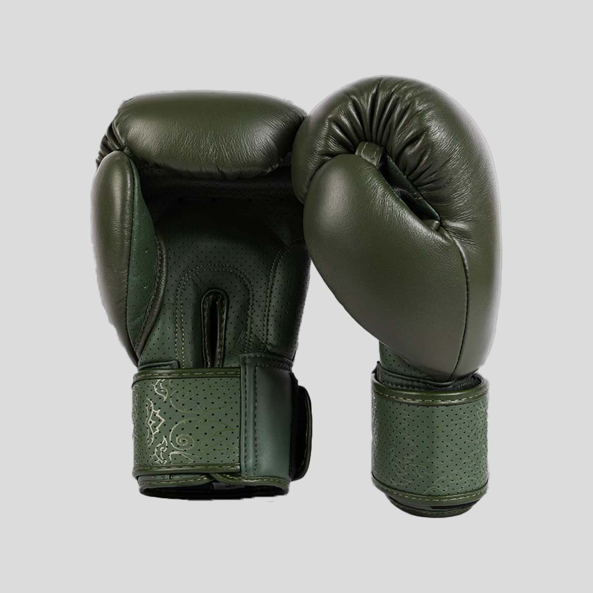 Venum Power 2.0 Boxing Gloves Forest Green at Bytomic Trade and Wholesale