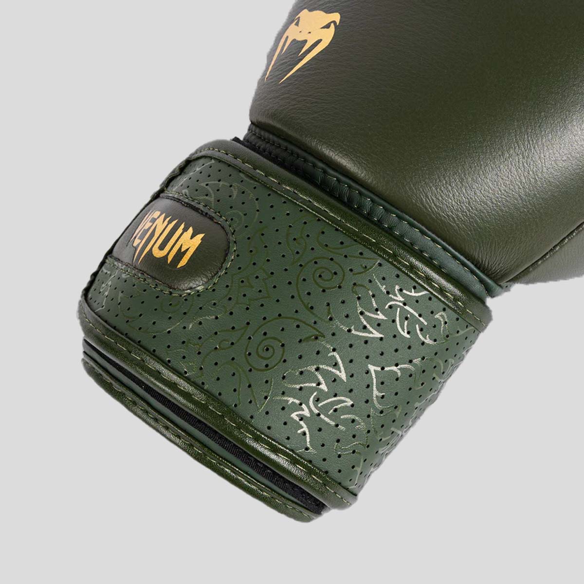 Venum Power 2.0 Boxing Gloves Forest Green at Bytomic Trade and Wholesale