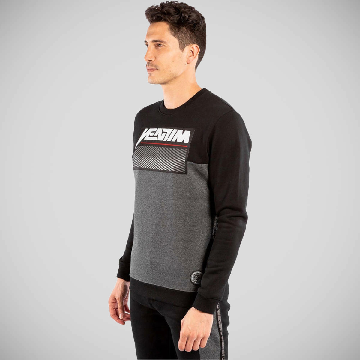 Venum Rafter Sweatshirt Black/Grey at Bytomic Trade and Wholesale