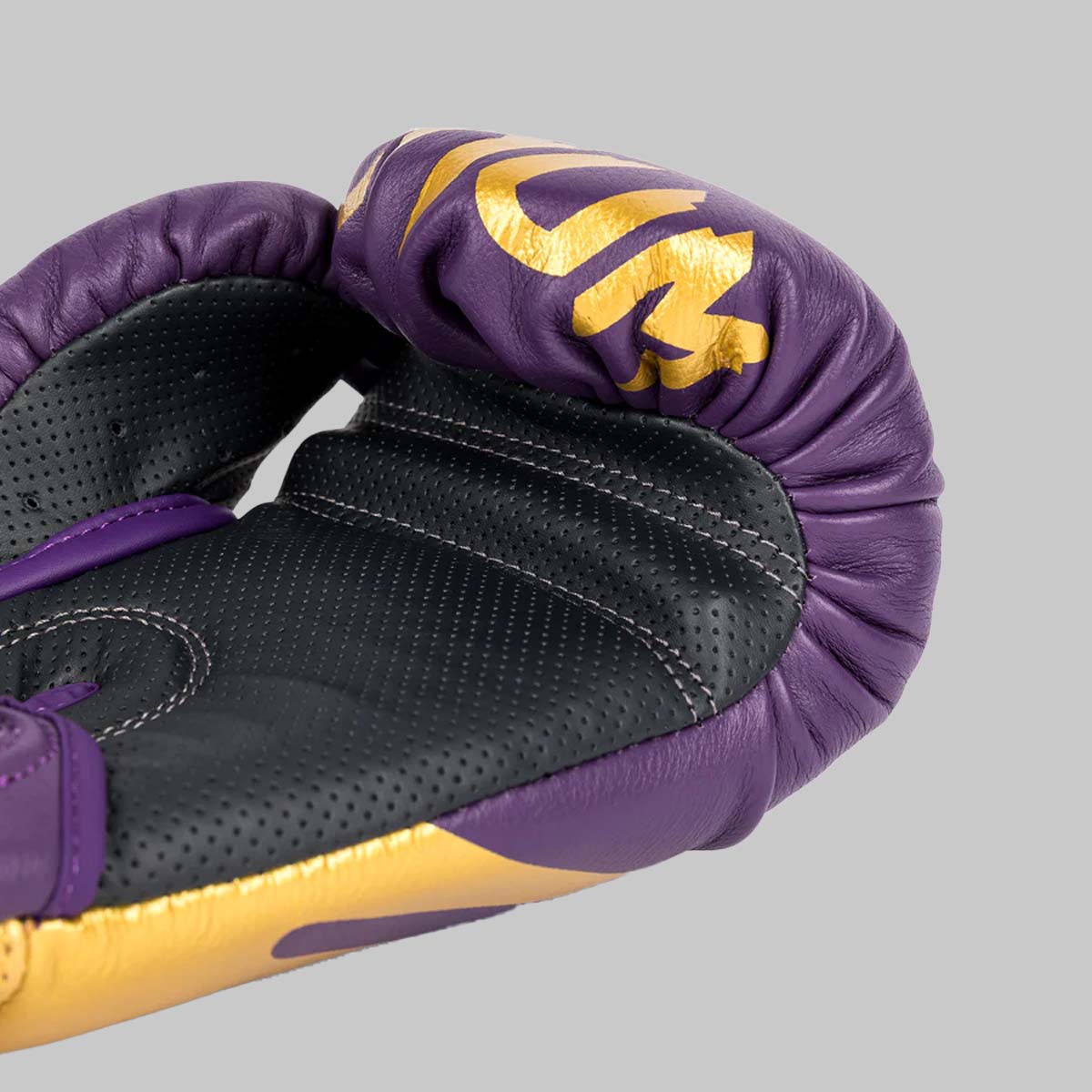 Venum Reverso Boxing Gloves Dark Purple/Gold at Bytomic Trade and Wholesale