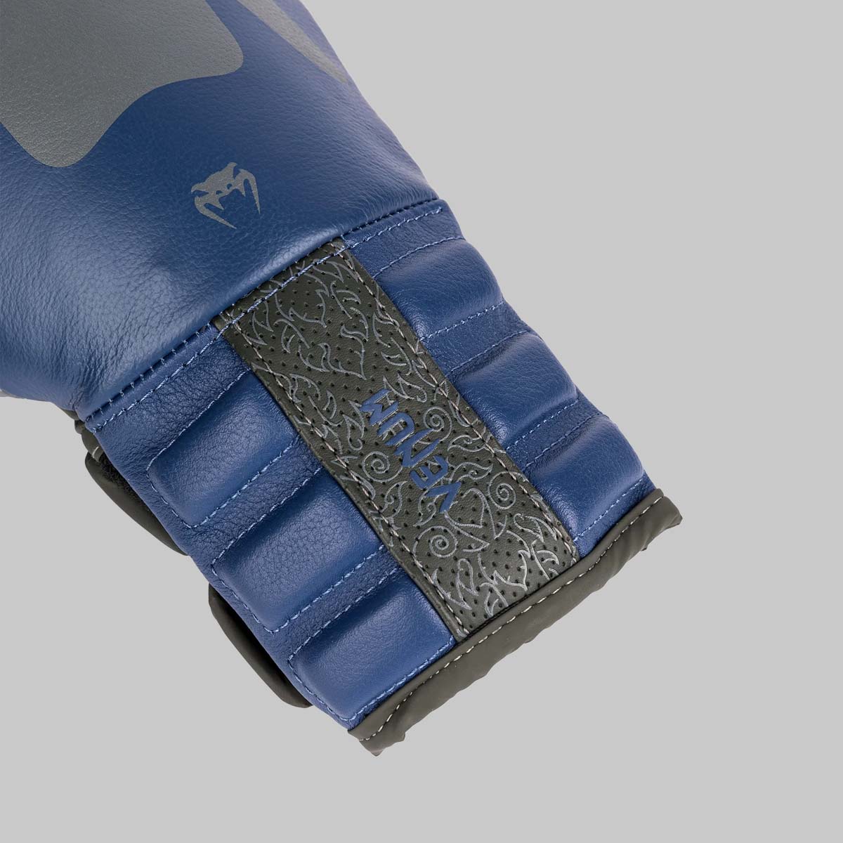 Venum Reverso Boxing Gloves Storm Grey/Royal Blue at Bytomic Trade and Wholesale