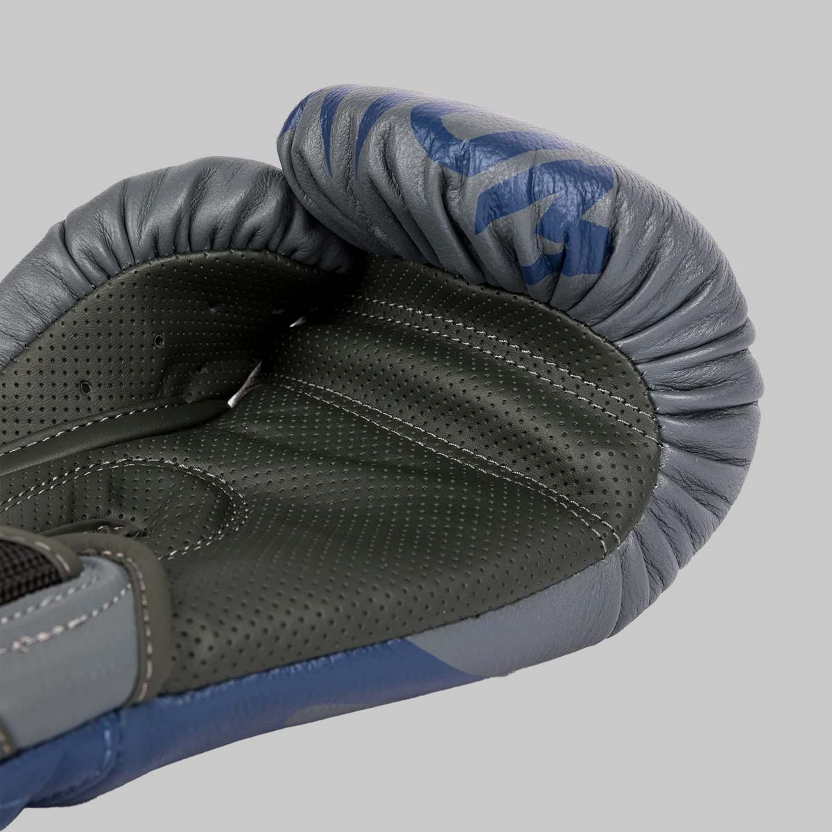 Venum Reverso Boxing Gloves Storm Grey/Royal Blue at Bytomic Trade and Wholesale