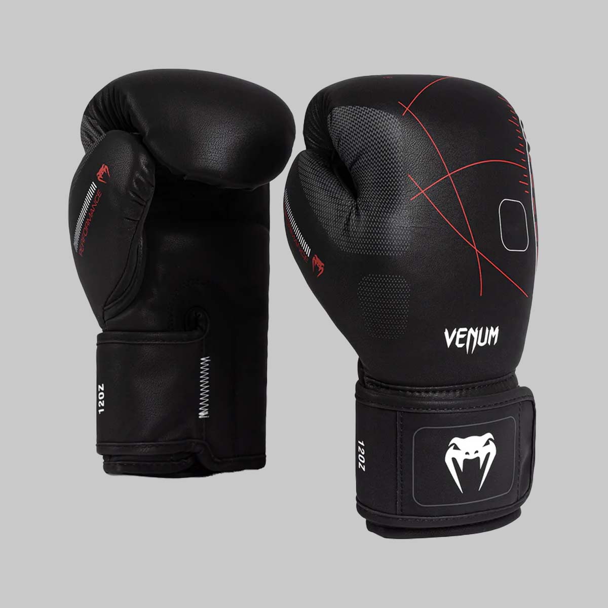 Venum Tactical XT Boxing Gloves Black/Red at Bytomic Trade and Wholesale
