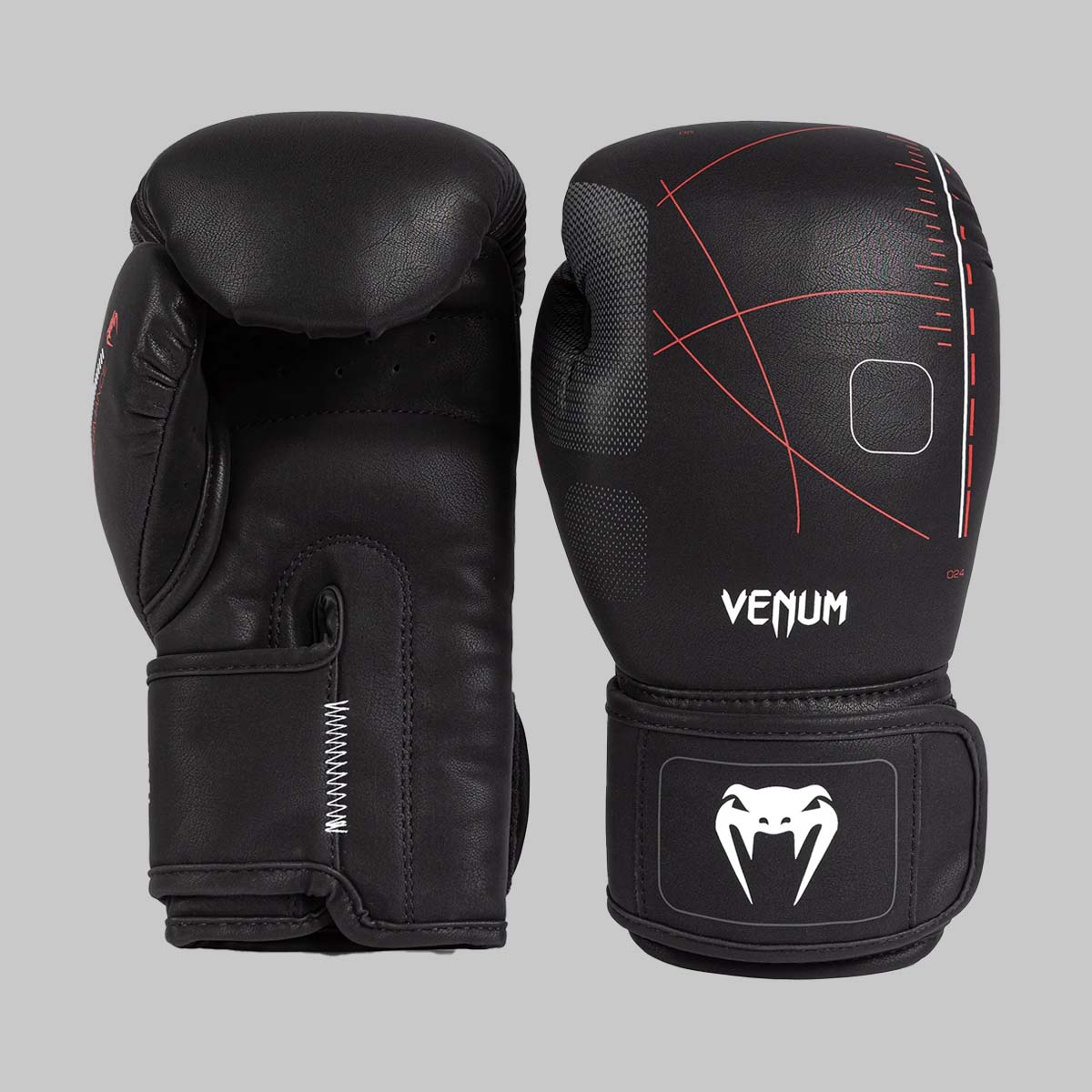 Venum Tactical XT Boxing Gloves Black/Red at Bytomic Trade and Wholesale