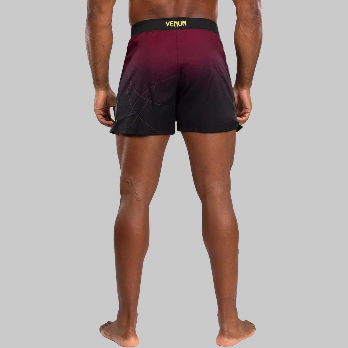 Venum Tactical XT Fight Shorts Black/Burgundy/Gold