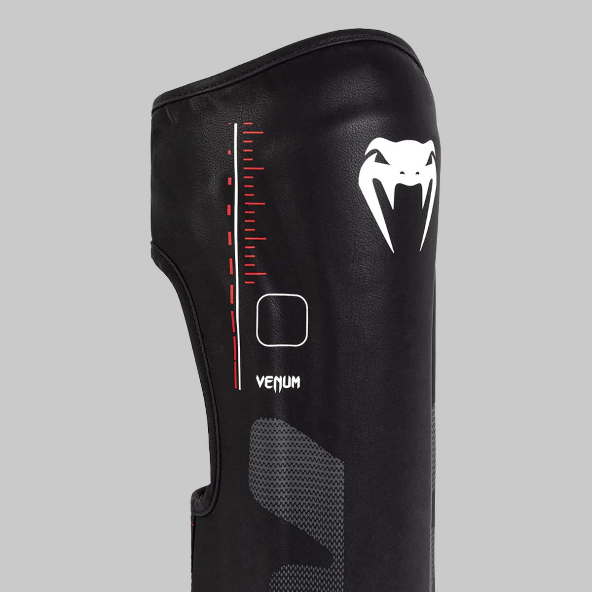 Venum Tactical XT Shin Guards Black/Red at Bytomic Trade and Wholesale
