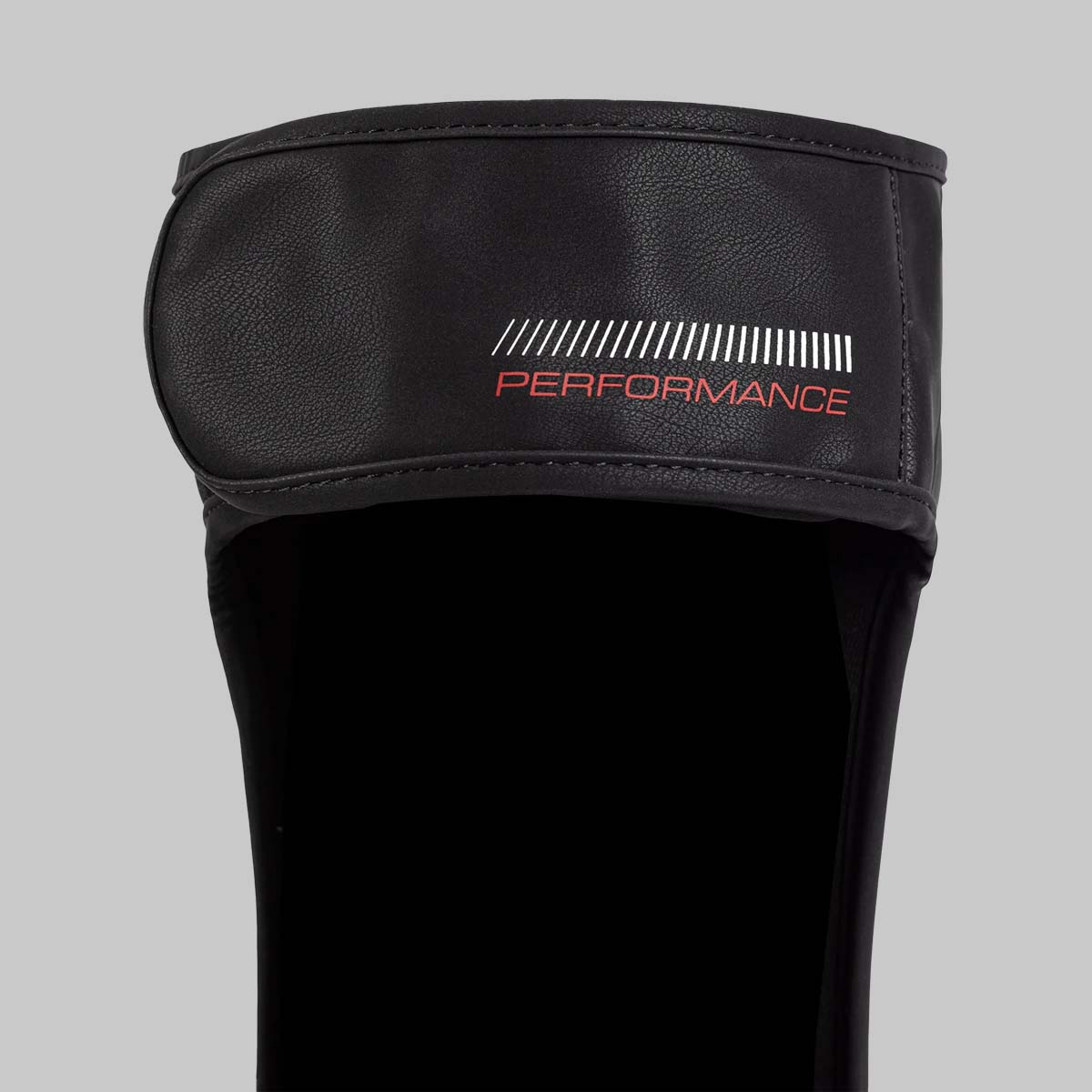 Venum Tactical XT Shin Guards Black/Red at Bytomic Trade and Wholesale