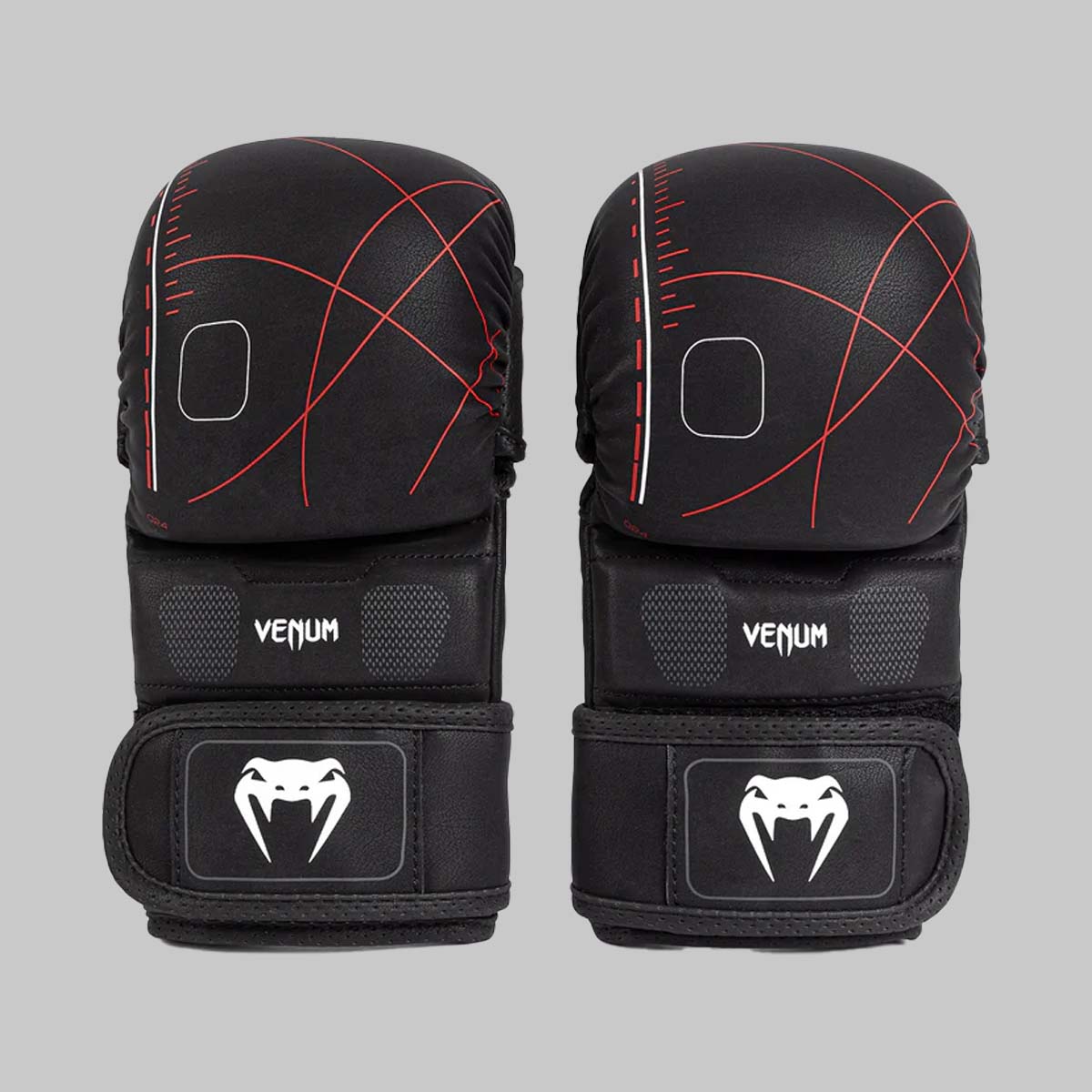 Venum Tactical XT Sparring Gloves Black/Red at Bytomic Trade and Wholesale