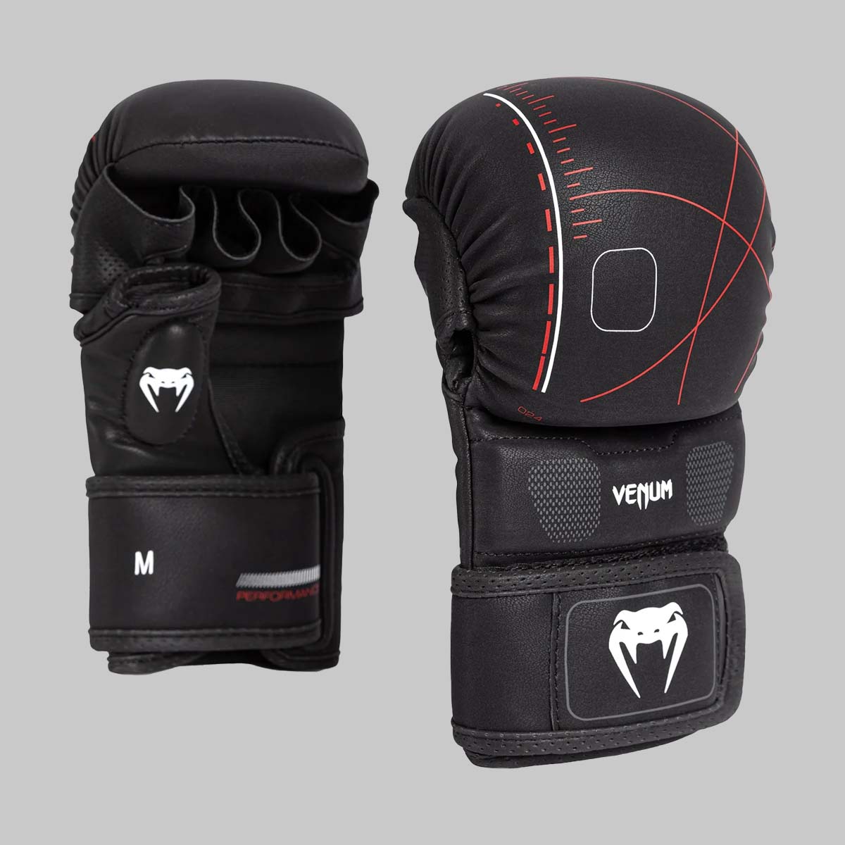 Venum Tactical XT Sparring Gloves Black/Red at Bytomic Trade and Wholesale