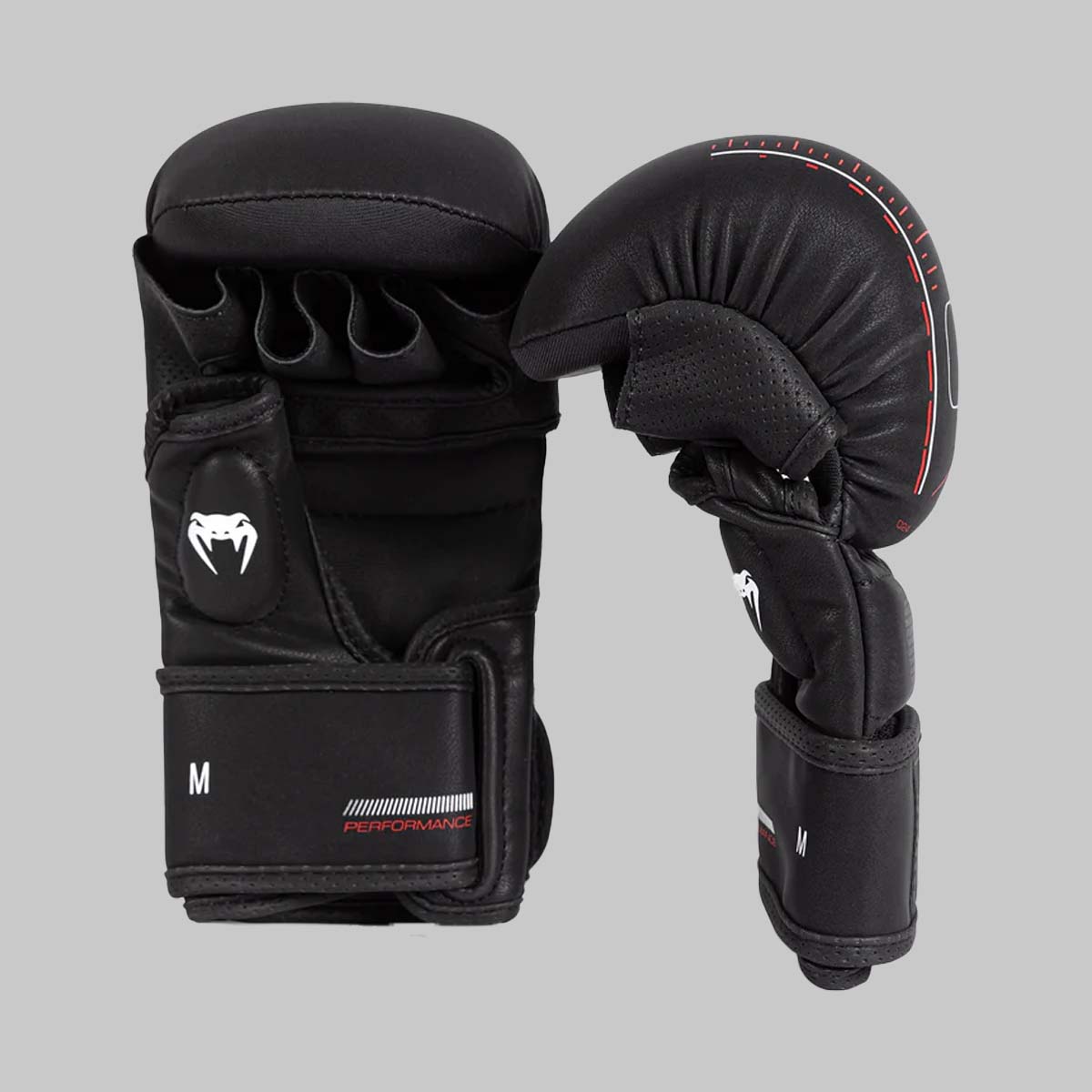 Venum Tactical XT Sparring Gloves Black/Red at Bytomic Trade and Wholesale