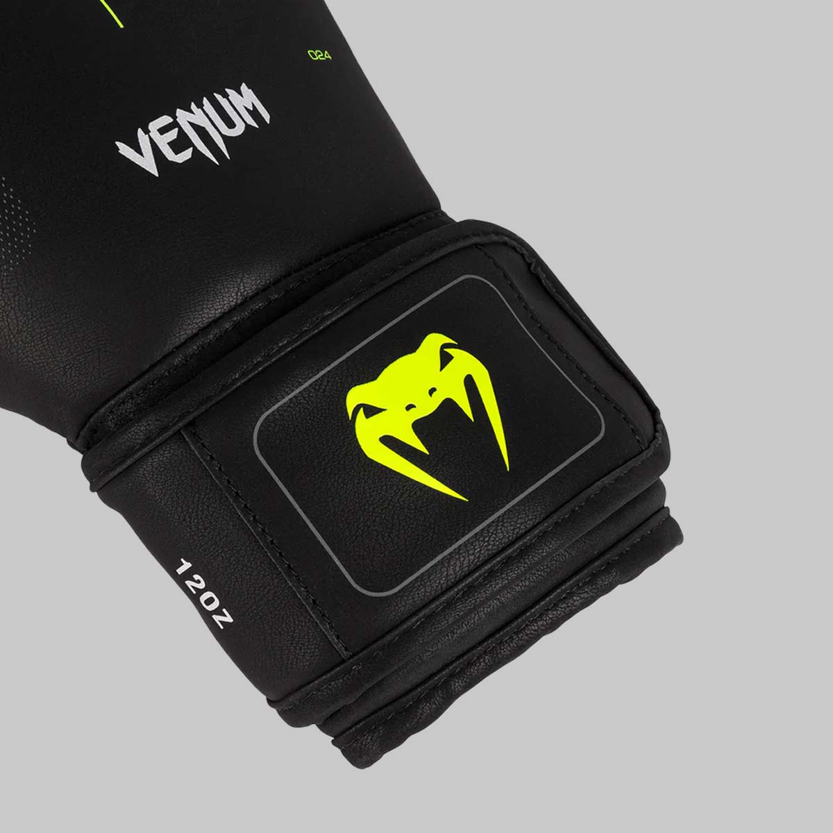 Venum Training Camp 4.0 Boxing Gloves Black/Neo Green at Bytomic Trade and Wholesale