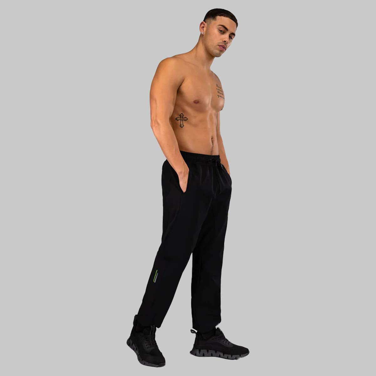 Venum Training Camp 4.0 Joggers Black/Neo Green