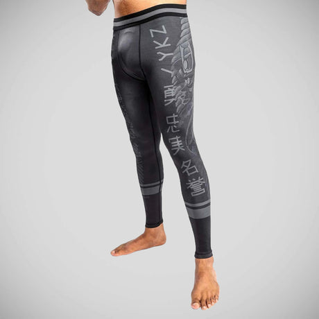 Venum YKZ21 Spats Black    at Bytomic Trade and Wholesale