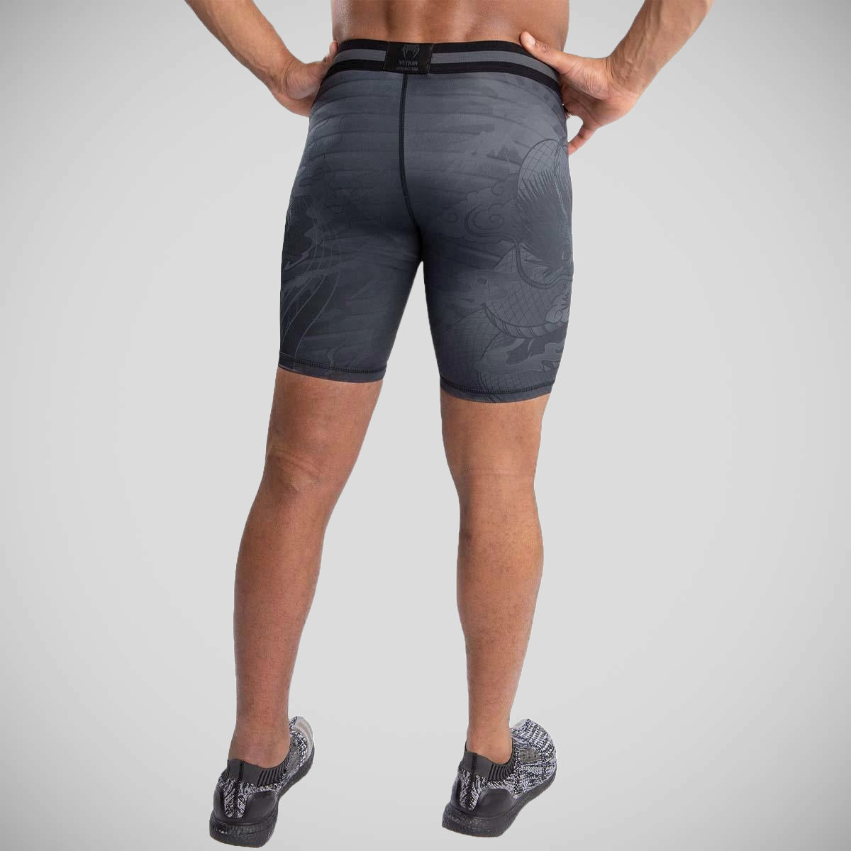 Venum YKZ21 Vale Tudo Shorts Black at Bytomic Trade and Wholesale