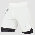 Fumetsu Icon Womens Dual Layer Fight Shorts White/Black at Bytomic Trade and Wholesale