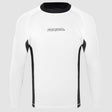 Fumetsu Icon Womens Long Sleeve Rash Guard White/Black at Bytomic Trade and Wholesale
