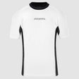Fumetsu Icon Womens Short Sleeve Rash Guard White/Black at Bytomic Trade and Wholesale