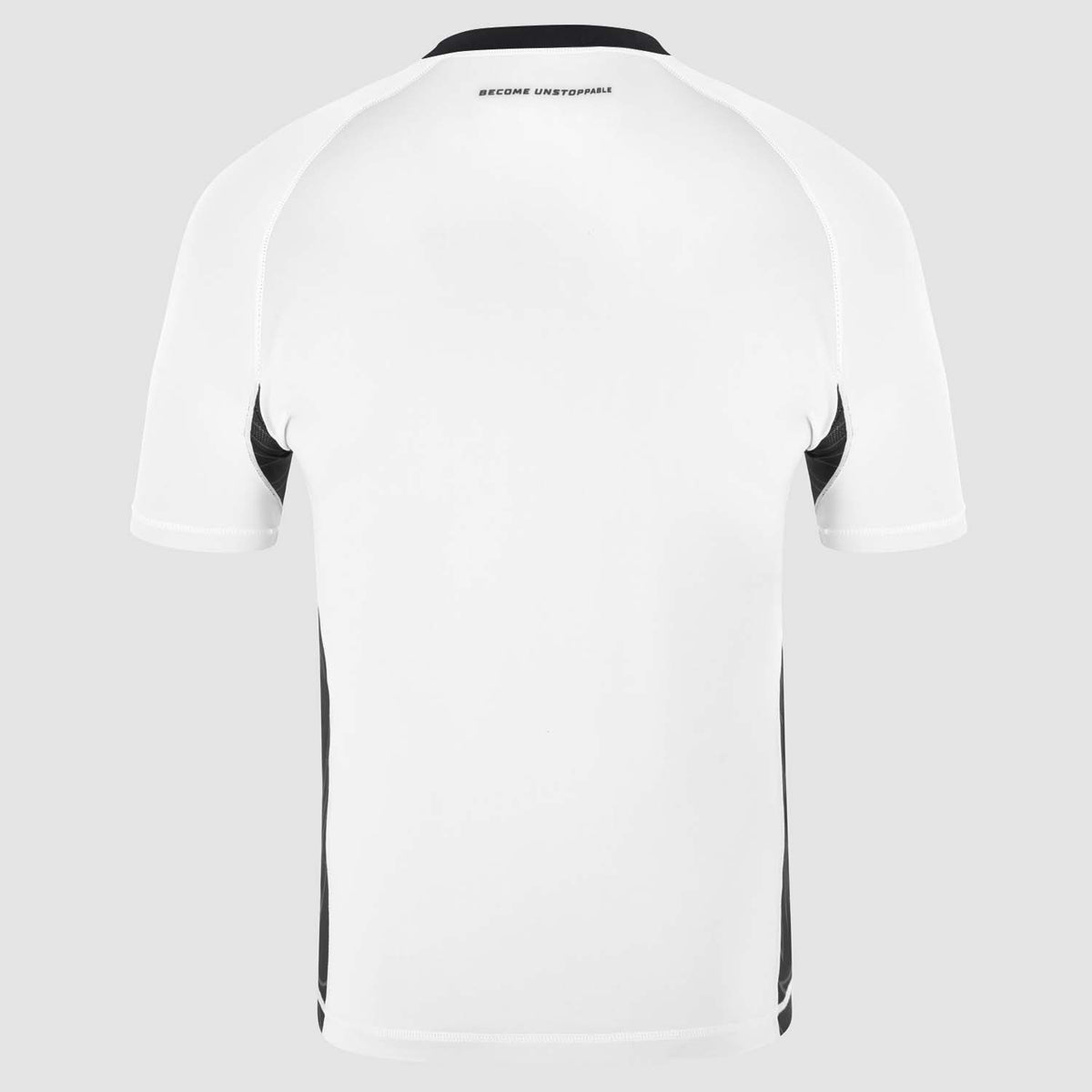 Fumetsu Icon Womens Short Sleeve Rash Guard White/Black at Bytomic Trade and Wholesale