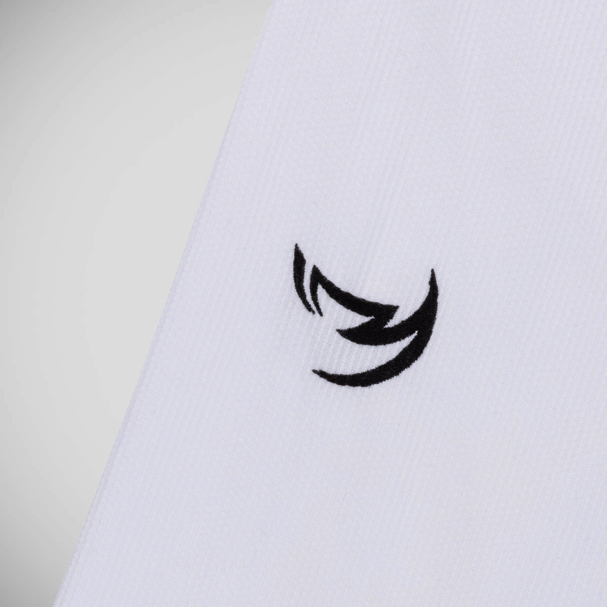 Fumetsu Womens Ghost V-Lite BJJ Gi White/Black at Bytomic Trade and Wholesale