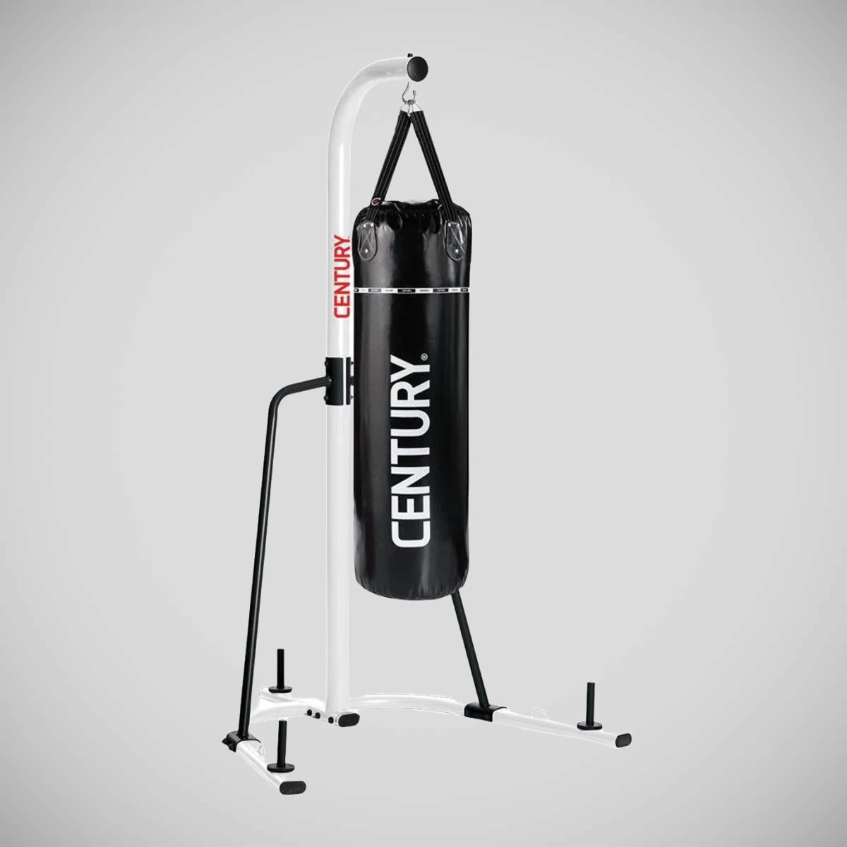 White Century Heavy Bag Stand at Bytomic Trade and Wholesale