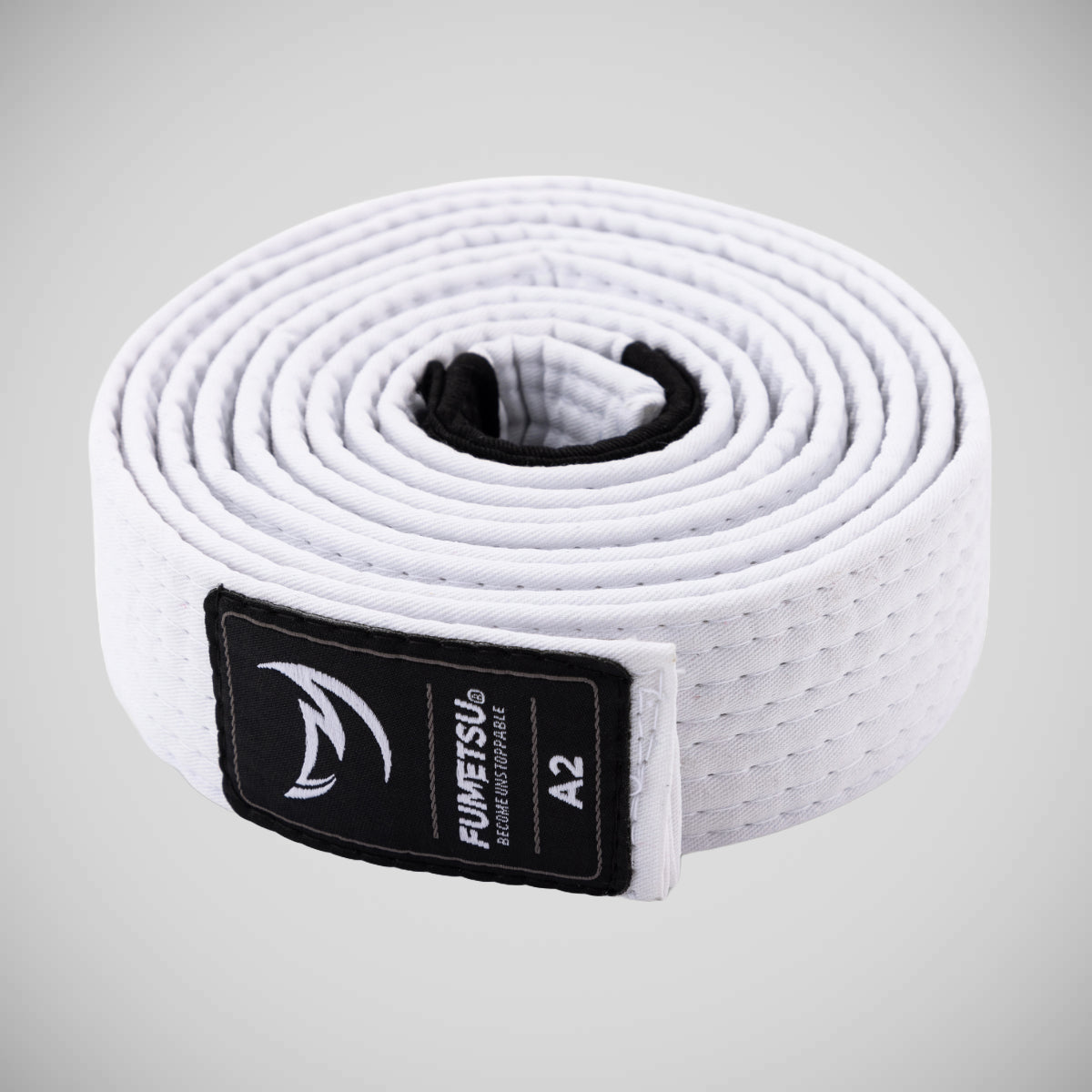 Fumetsu Icon Jiu Jitsu Belt White at Bytomic Trade and Wholesale
