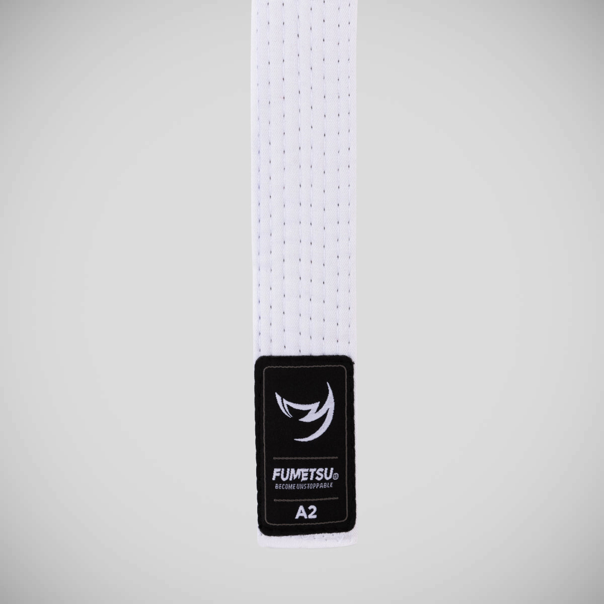 Fumetsu Icon Jiu Jitsu Belt White at Bytomic Trade and Wholesale