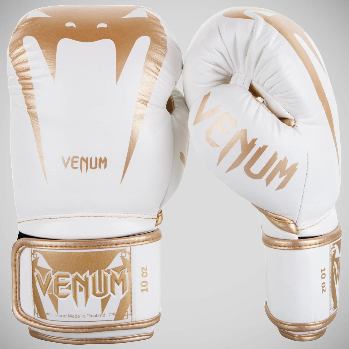 Venum Giant 3.0 Boxing Gloves White/Gold at Bytomic Trade and Wholesale