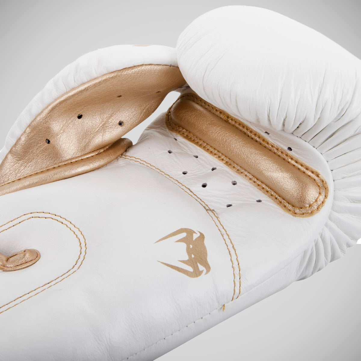 Venum Giant 3.0 Boxing Gloves White/Gold at Bytomic Trade and Wholesale