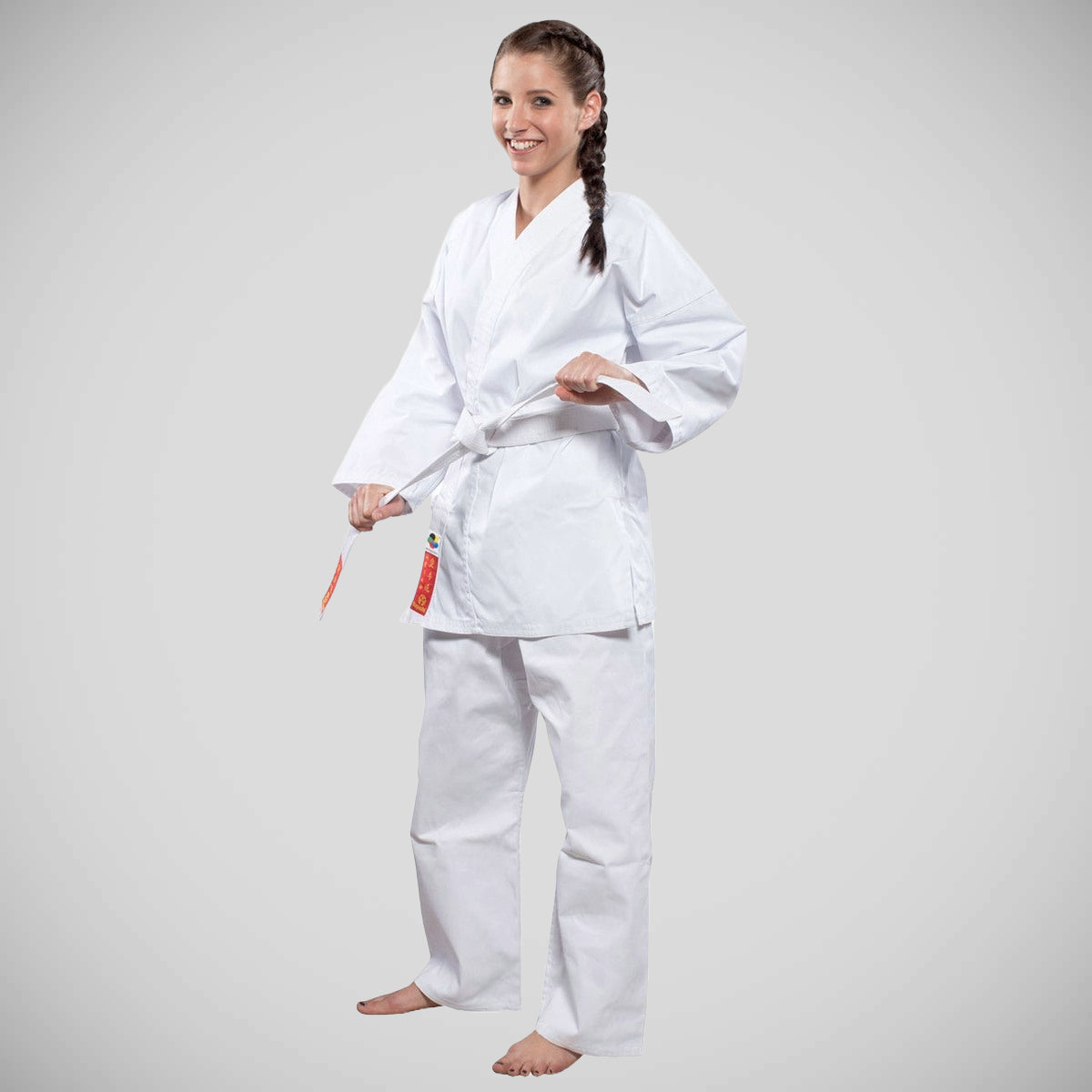 Hayashi Heian Karate Gi Kids White at Bytomic Trade and Wholesale