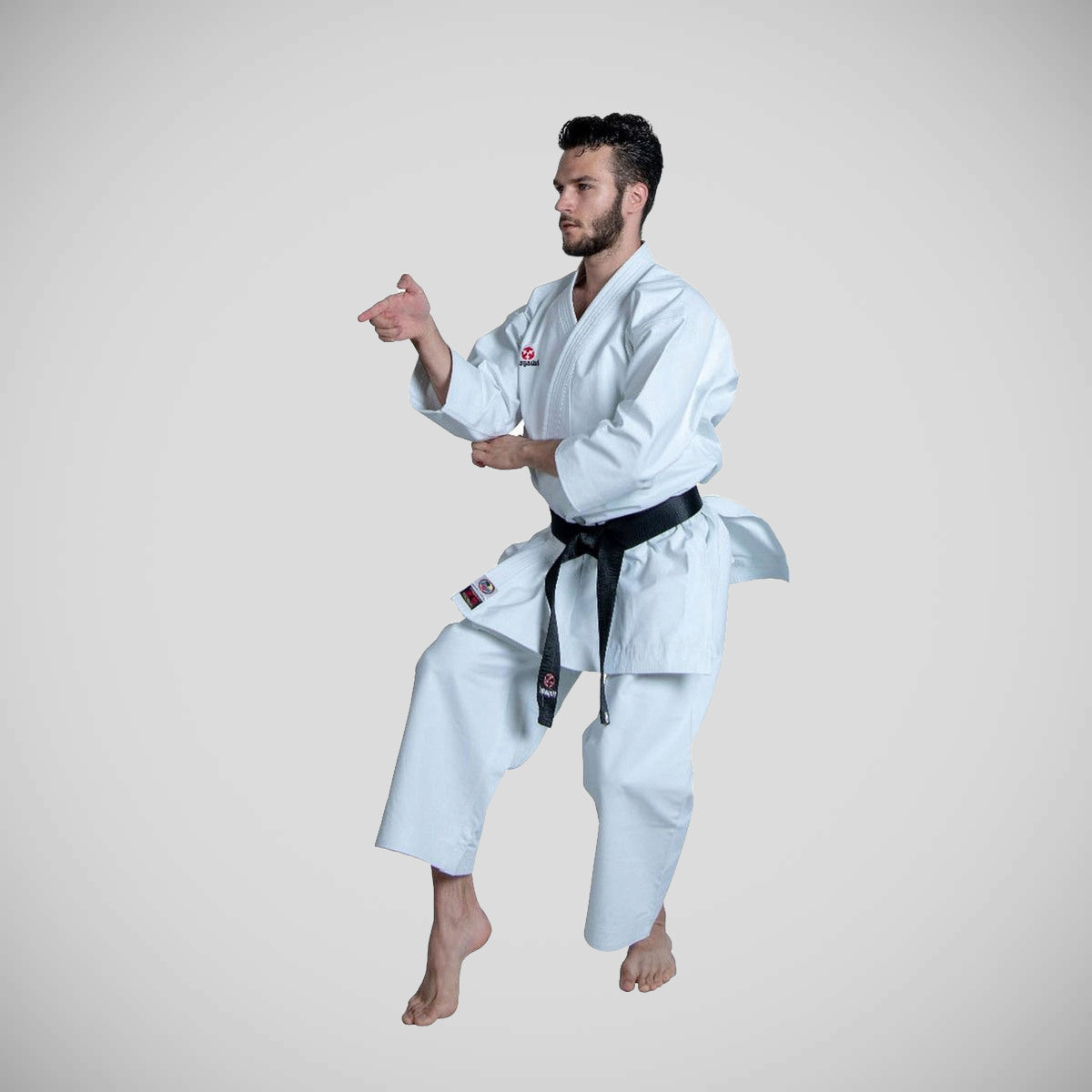 Hayashi Katamori Karate Gi White at Bytomic Trade and Wholesale