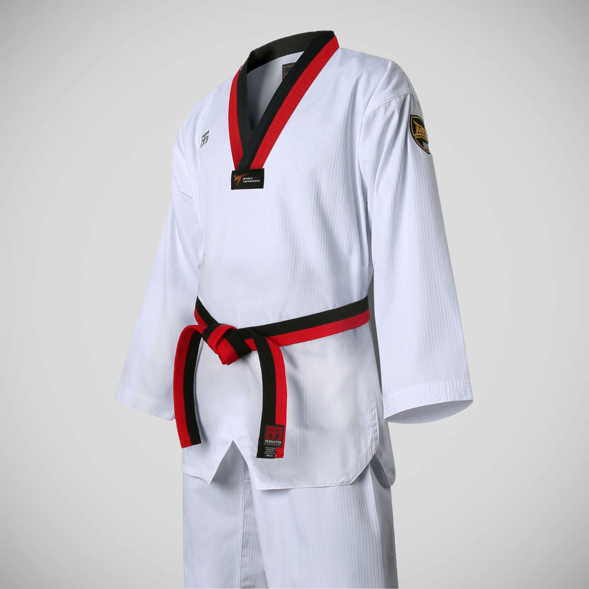 White MTX S2 Poom Uniform Kids at Bytomic Trade and Wholesale