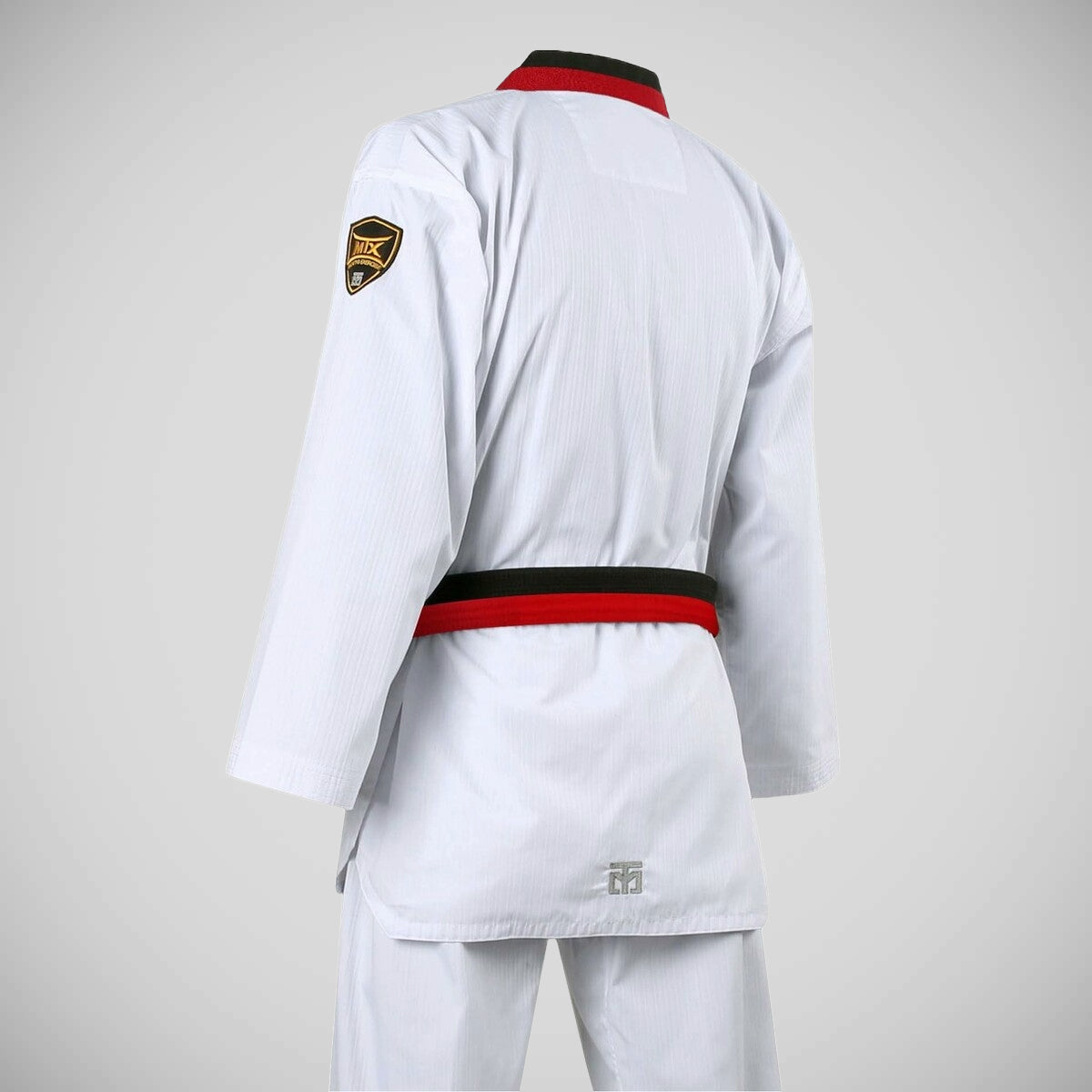 White MTX S2 Poom Uniform Kids at Bytomic Trade and Wholesale