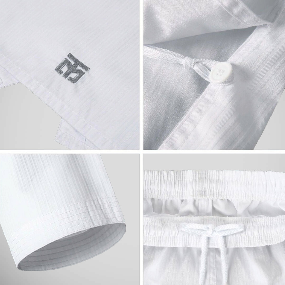 White MTX S2 Poom Uniform Kids at Bytomic Trade and Wholesale