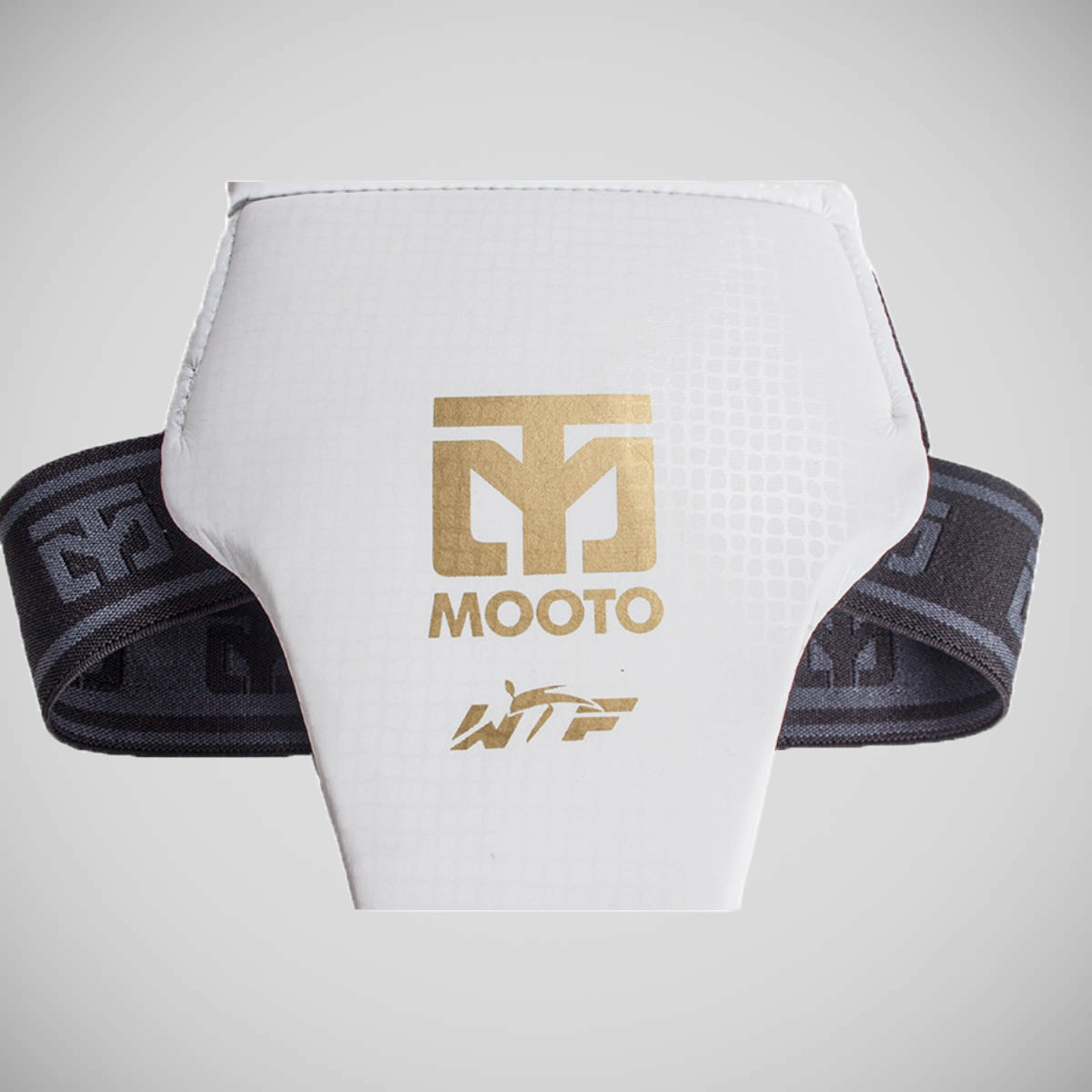 White Mooto Extera Female Groin Guard at Bytomic Trade and Wholesale