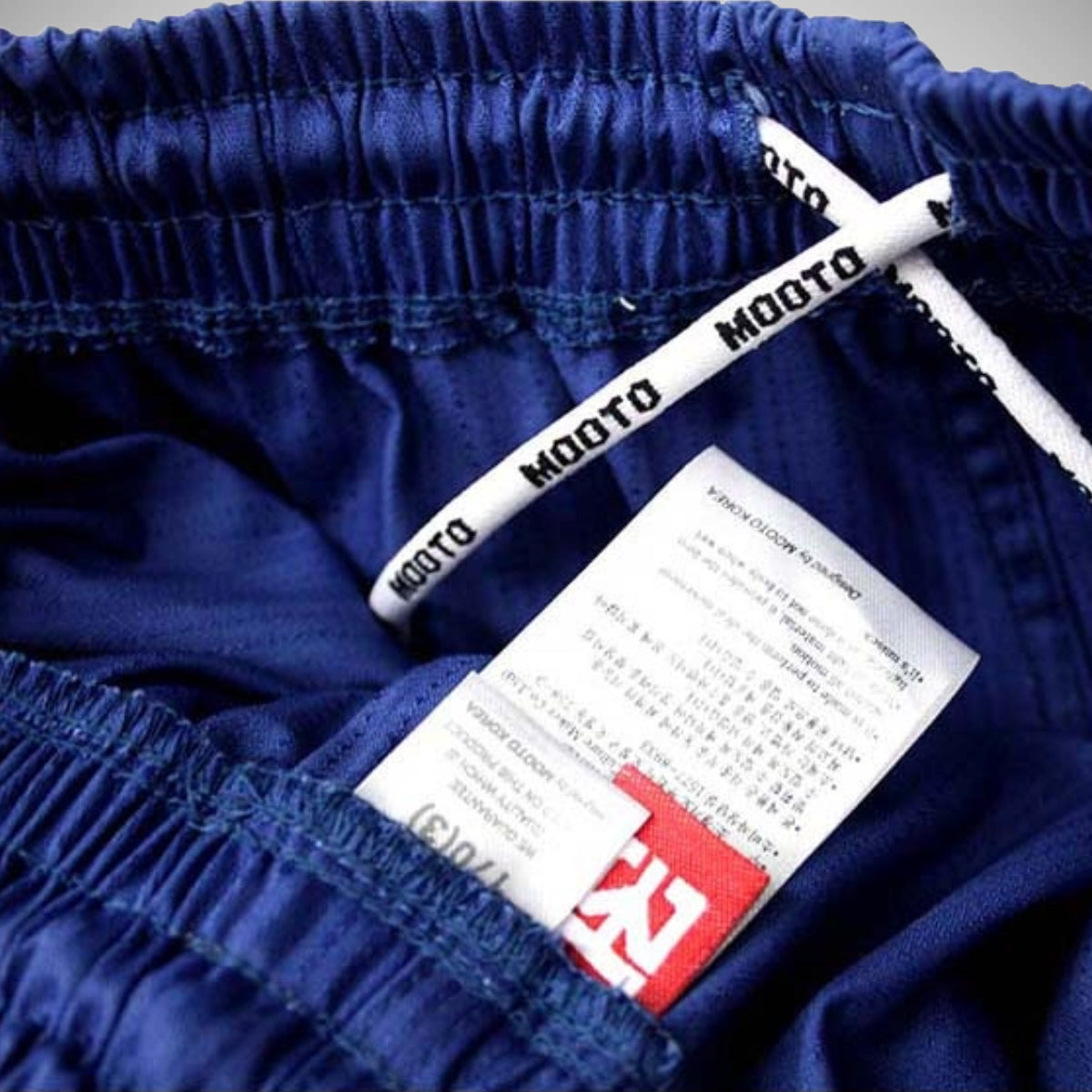 White Mooto Taebek Poomsae Poom Uniform Kids at Bytomic Trade and Wholesale