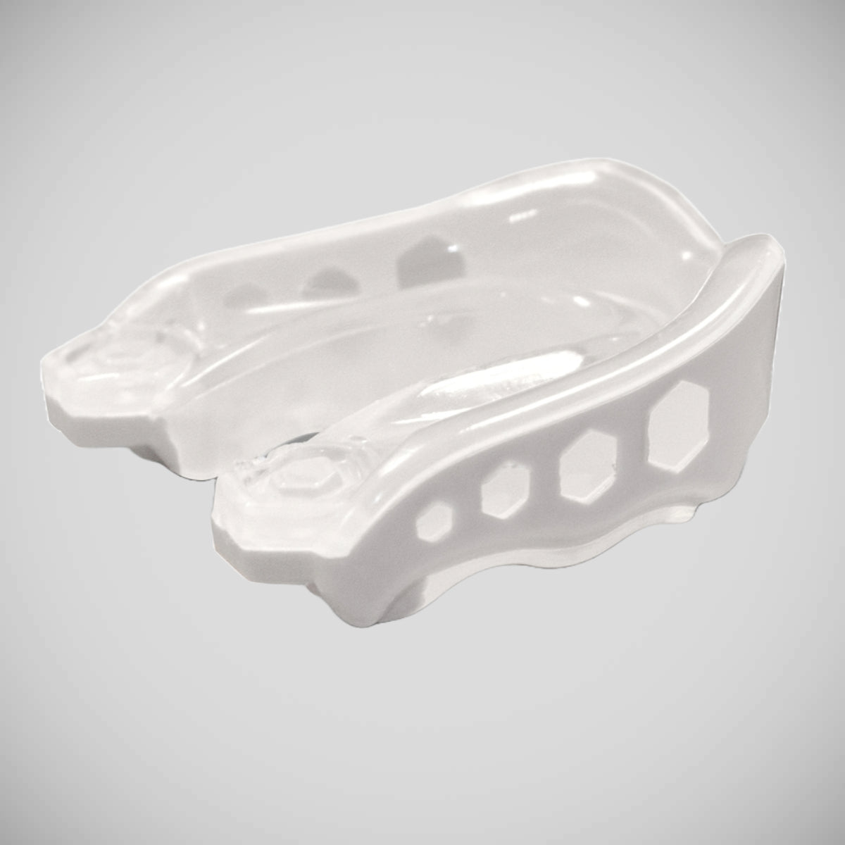 White Shock Doctor Gel Max Gum Shield at Bytomic Trade and Wholesale