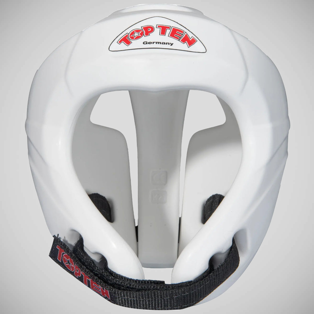 White Top Ten Avantgarde Head Guard at Bytomic Trade and Wholesale