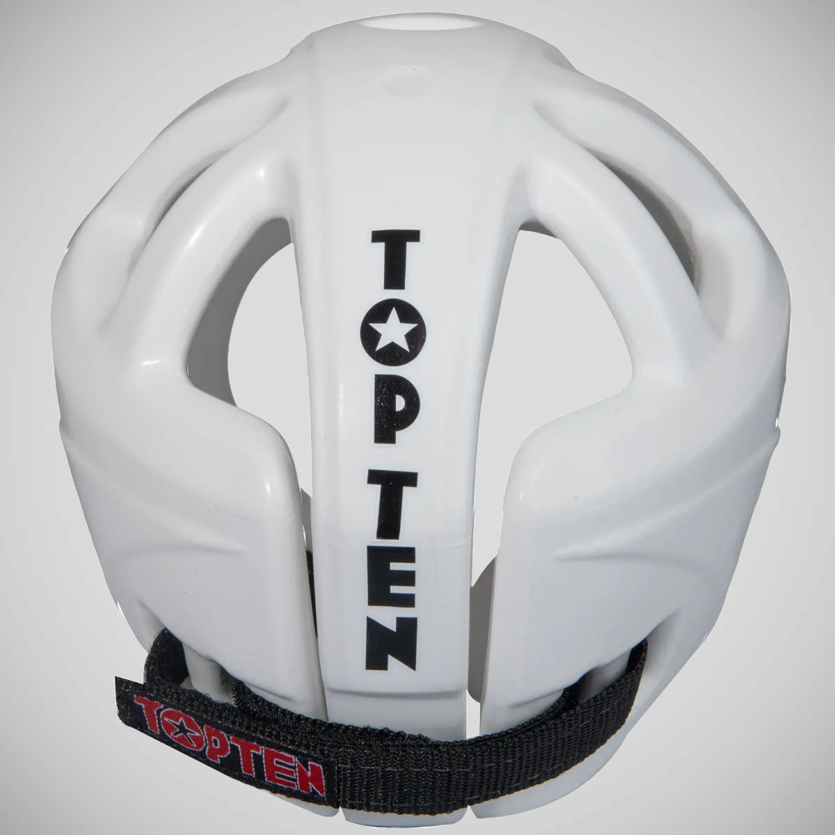 White Top Ten Avantgarde Head Guard at Bytomic Trade and Wholesale