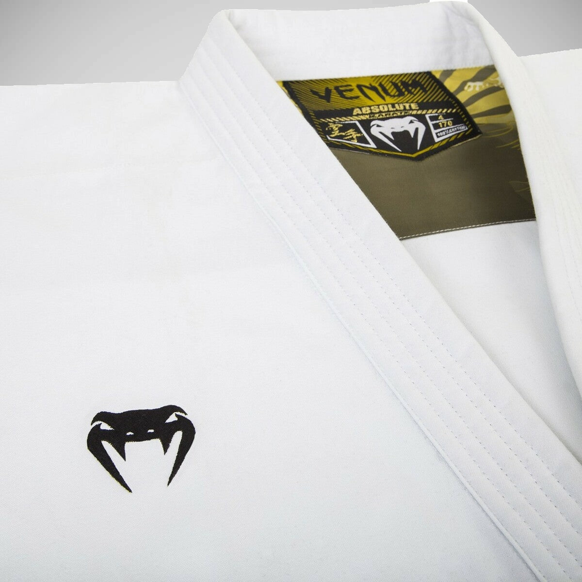 White Venum Absolute Karate Gi at Bytomic Trade and Wholesale