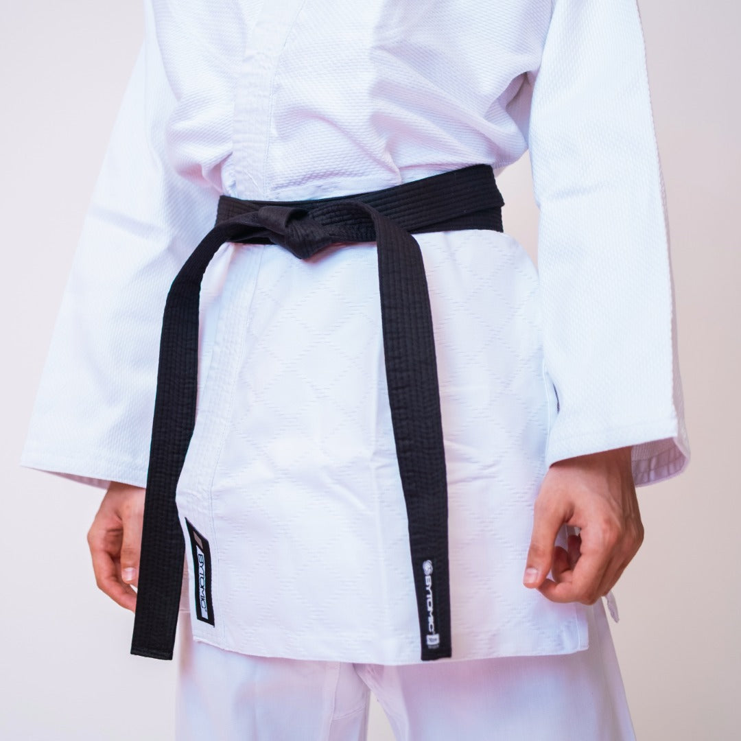 White Bytomic Red Label Kids Judo Uniform