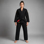 Fumetsu Womens Ghost V-Lite BJJ Gi Black/Yellow