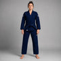 Fumetsu Womens Ghost V-Lite BJJ Gi Navy