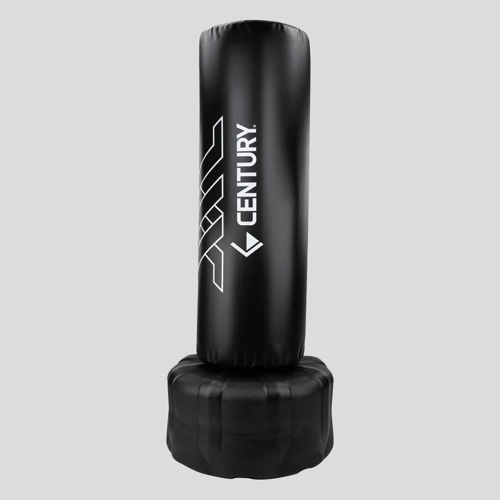 Black Century XXL Wavemaster Freestanding Punch Bag at Bytomic Trade and Wholesale